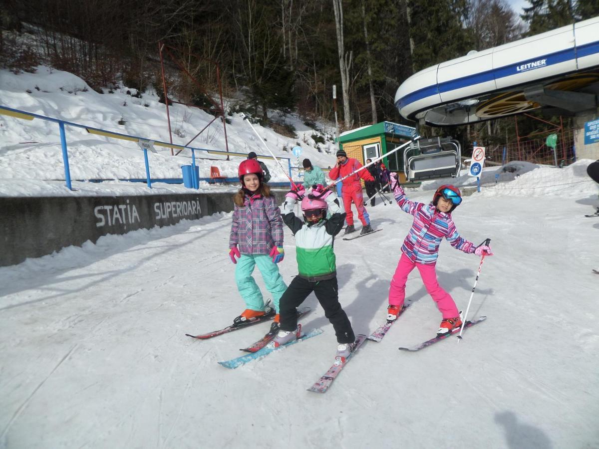 Kalinderu SKIER'S APARTAMENT BELLEVUE Buşteni Exterior foto
