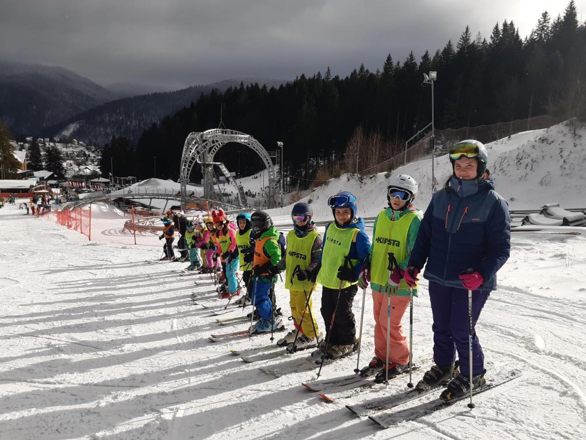 Kalinderu SKIER'S APARTAMENT BELLEVUE Buşteni Exterior foto